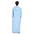 Snuggs Wearable Blanket Monk Light Blue